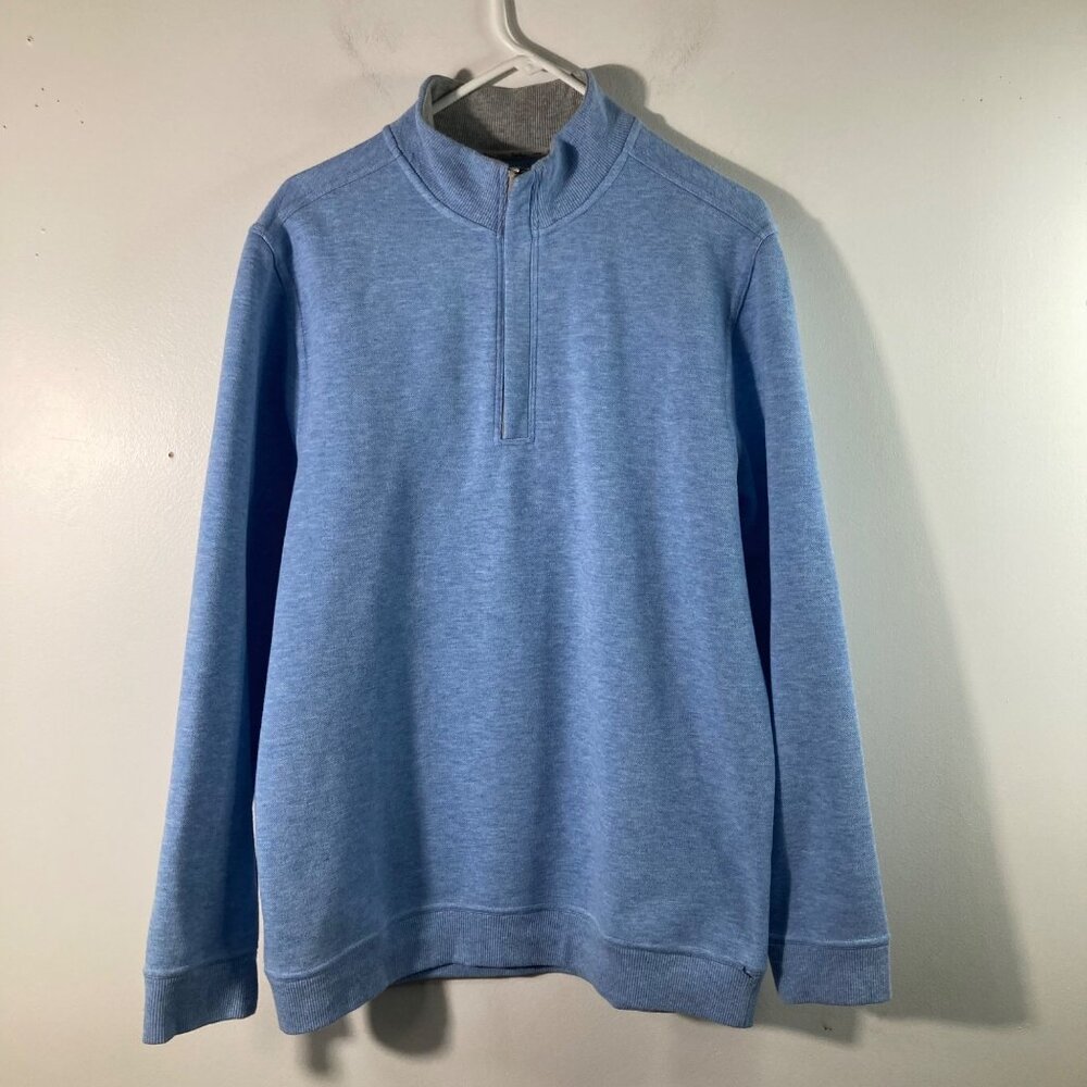 Mens Walter Hagen 1/4 Zip Sweatshirt‎ Sweater Long Sleeve Blue M